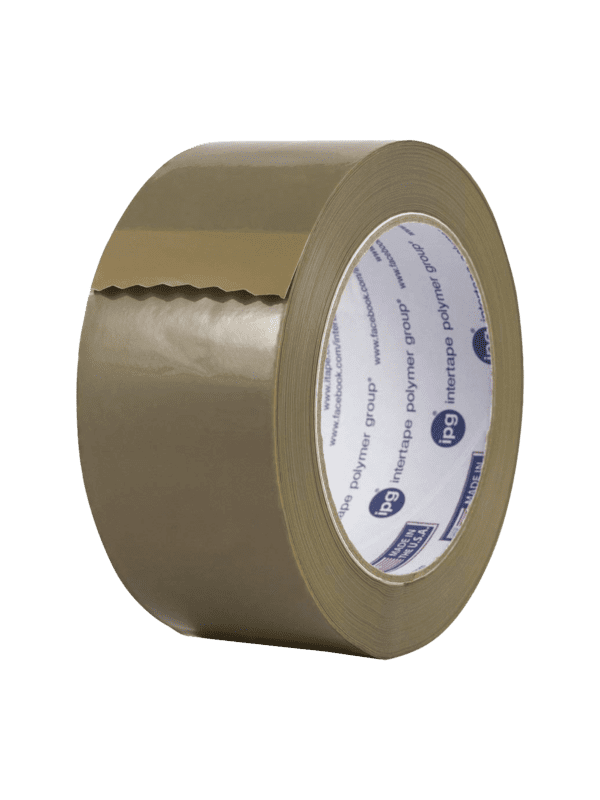 2" x 110 yard Tan Packing Tape