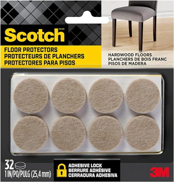 Felt Furniture Pads